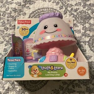 NWT FP My Pretty Learning Lamp